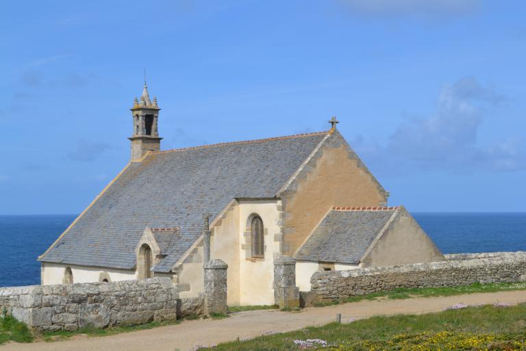 Chapelle Saint-They, pointe du Van (Cléden-Cap-Sizun)