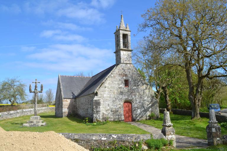 Chapelle de Langroas, de Sainte-Croix, Notre-Dame-de-Pitié, Notre-Dame-des-Sept-Douleurs, Langroas (Cléden-Cap-Sizun)