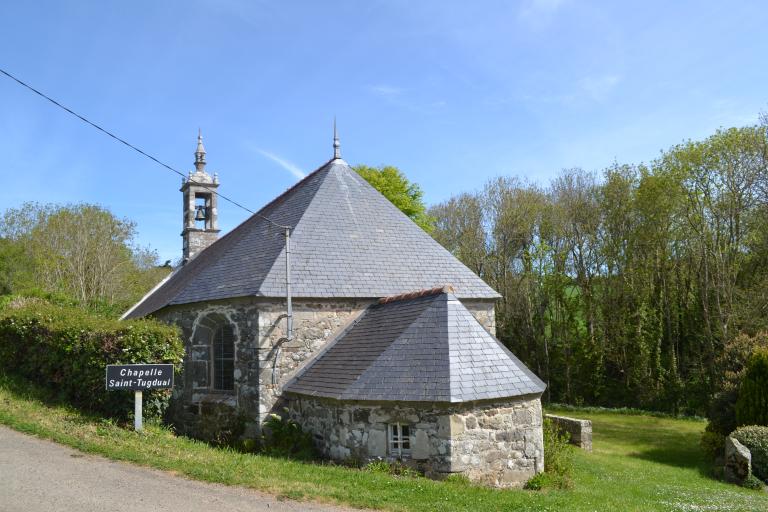 Chapelle Saint-Tugdual, Trouzent (Cléden-Cap-Sizun)