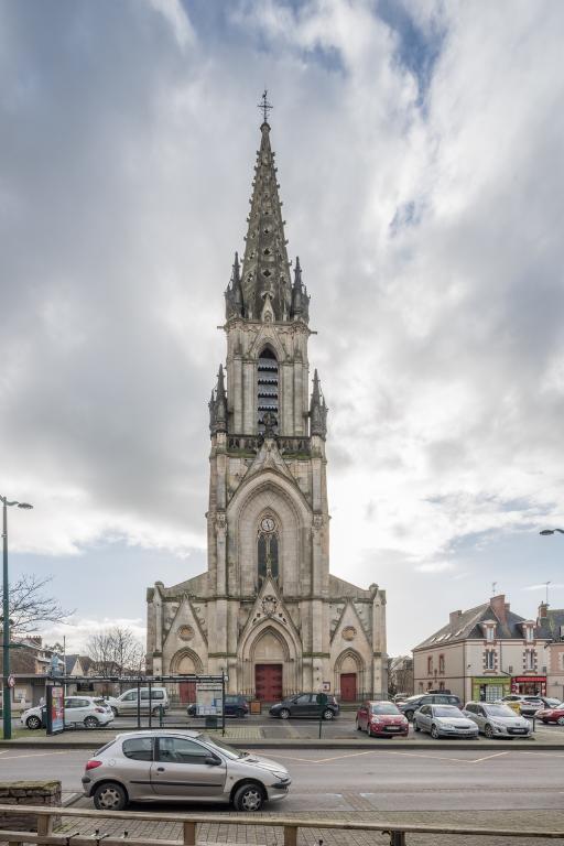 Eglise paroissiale Saint-Pierre (Mordelles)