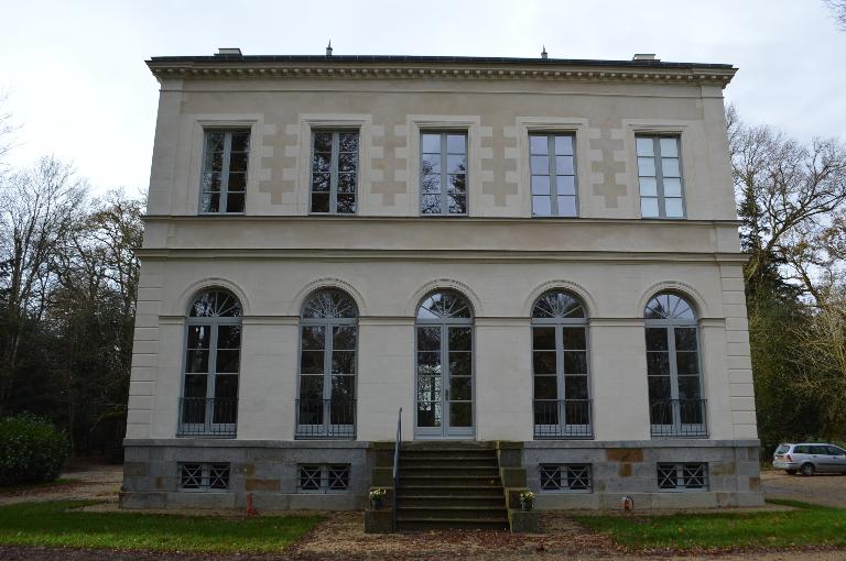 Façade principale