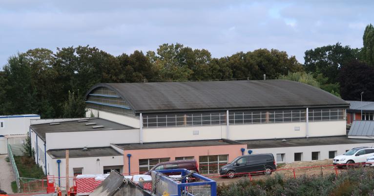 Gymnase du lycée de La Salle, 5 rue de la Motte-Brûlon (Rennes)