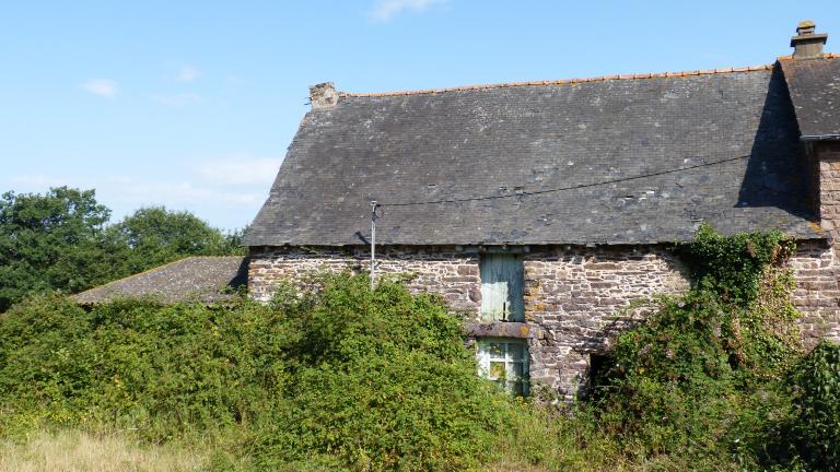 Vue générale sud de la façade