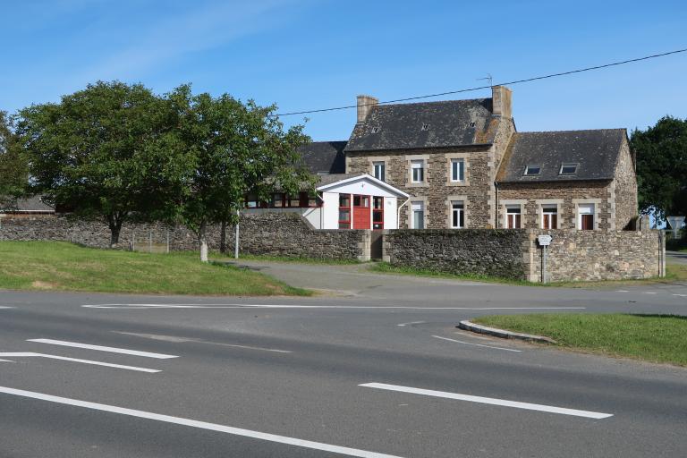 Vue générale depuis le sud