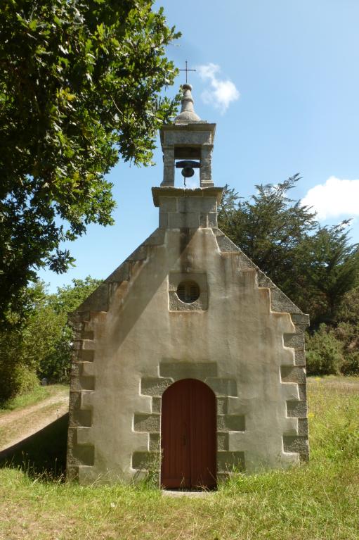 Chapelle Saint-Chrysanthe, près de Kerscoulet (Primelin)