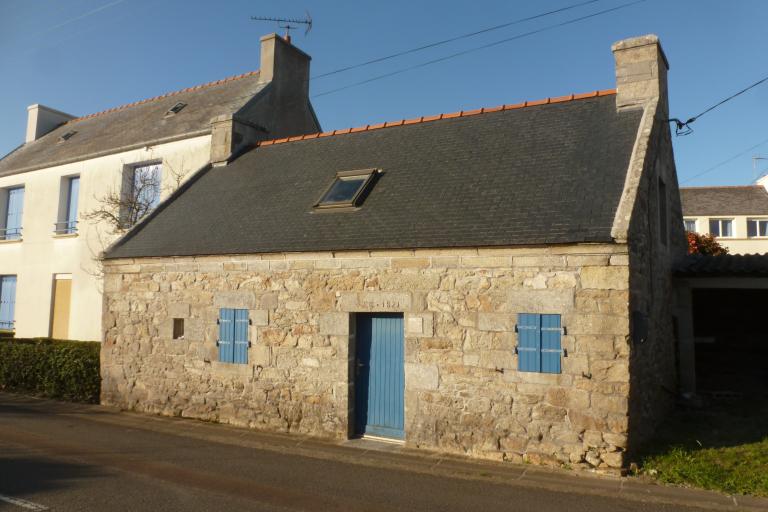 "Écart, Lescoff (Plogoff) ; Maison dite ""de pêcheur"", Lescoff (Plogoff)"