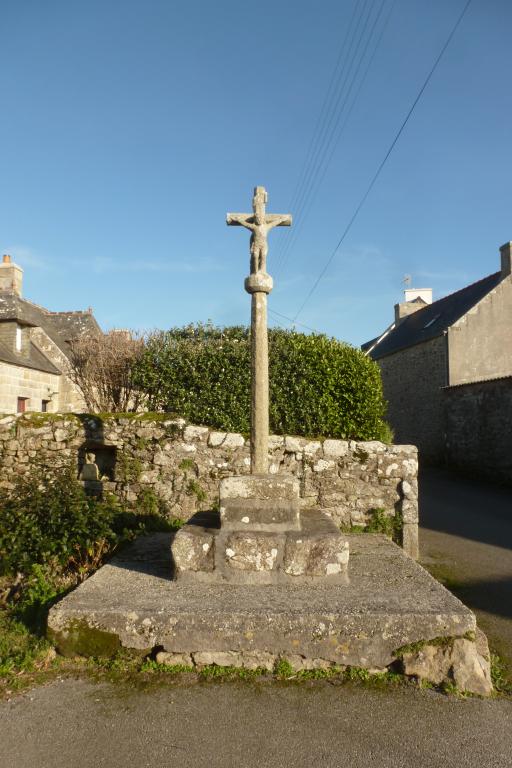 "Croix monumentale dite ""de Ti Bras"" ou ""de Greisquer"", Lescoff (Plogoff)"