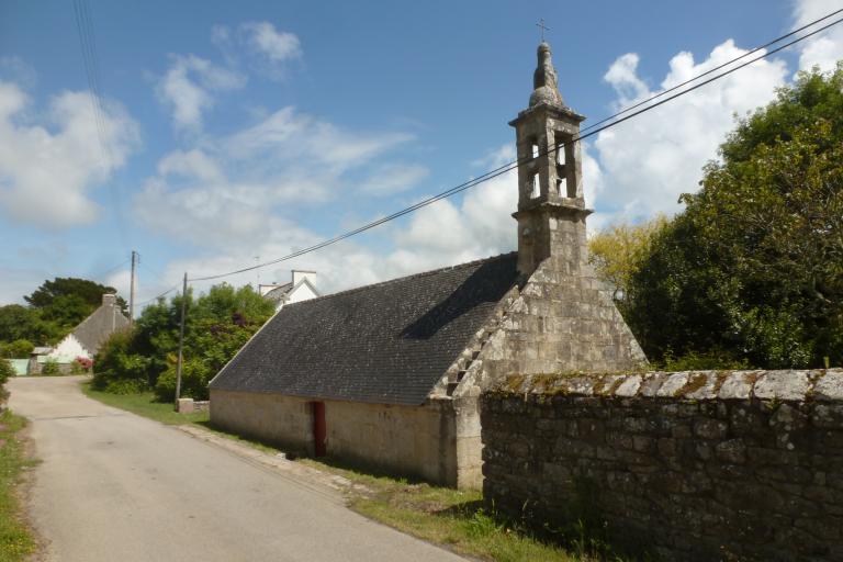 Vue générale prise du nord-ouest. (2019)