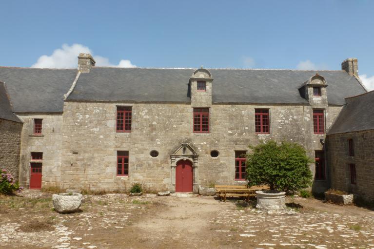 Logis, élévation antérieure sud. (2019)