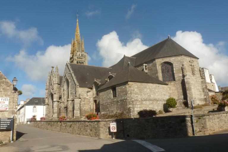 Eglise paroissiale Saint-Clet (Cléden-Cap-Sizun)