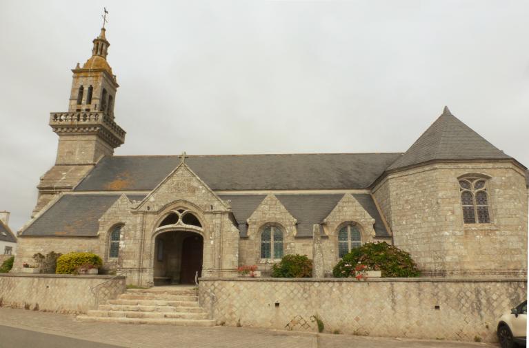 Église paroissiale Saint-Primel (Primelin)