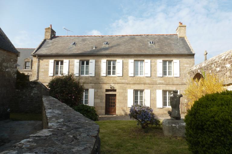 Elévation antérieure du logis. (2019)