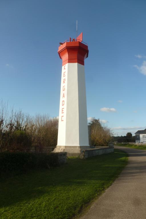 Phare, Kergadec (Audierne)