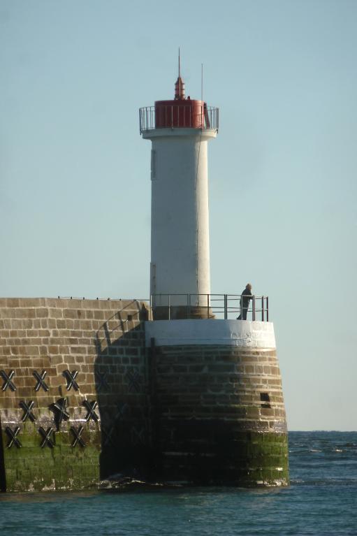 Vue générale prise de l'ouest.