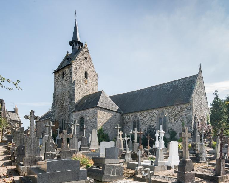 Eglise paroissiale Saint-Nicolas (Châteauneuf-d'Ille-et-Vilaine)