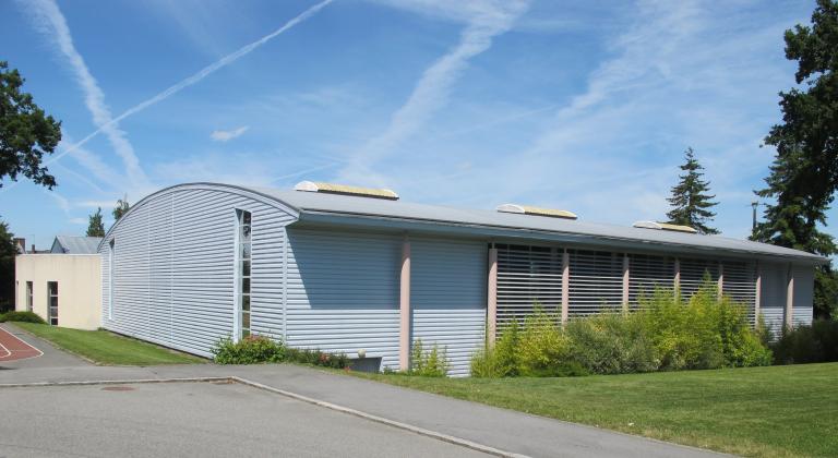 Nouvelle salle vue du sud-ouest