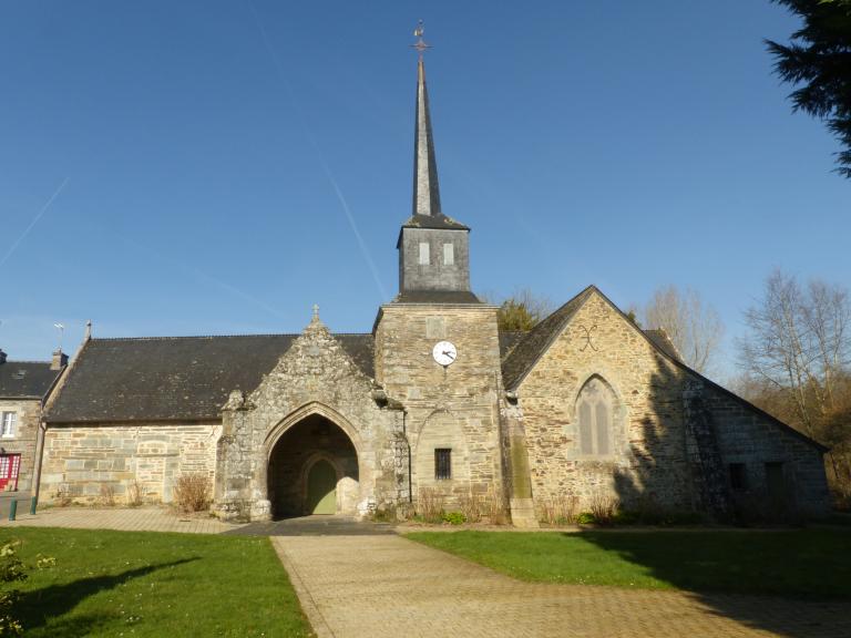 Eglise paroissiale, Saint-Aignan, vue d'ensemble