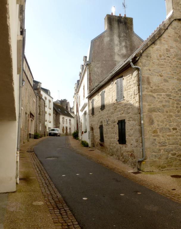 Vue générale vers l'ouest prise au niveau du n°20. (2020)