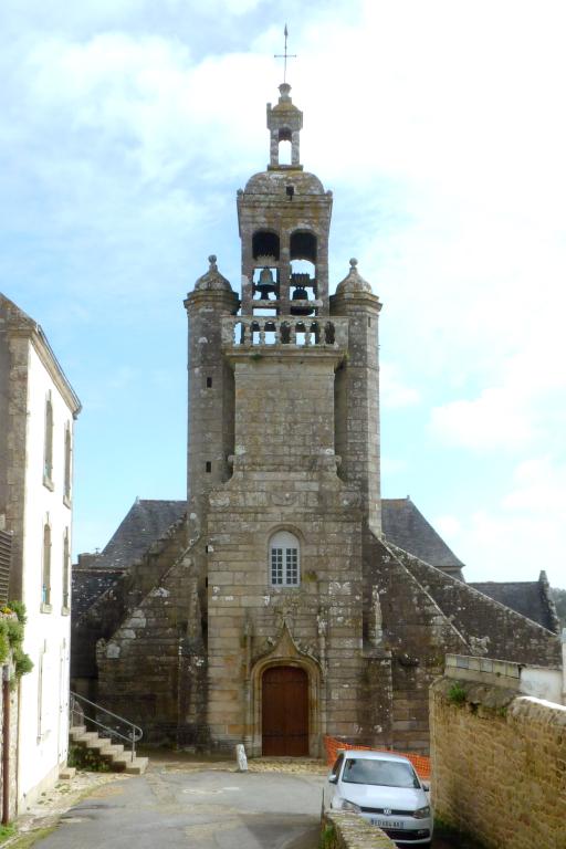 Eglise paroissiale Saint-Rumon, Saint-Raymond-Nonnat, rue Emile-Zola (Audierne)