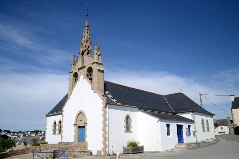 Église paroissiale Saint Julien, Poulgoazec (Plouhinec-29)