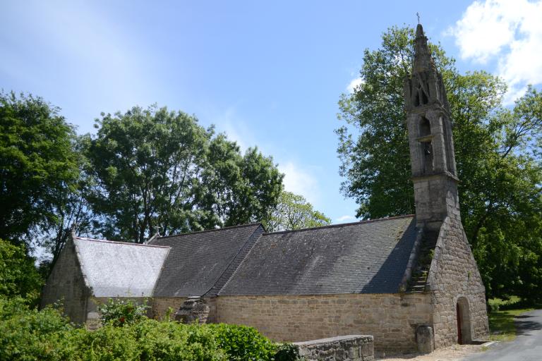 Chapelle Saint-Tugdual, Lambabu (Plouhinec-29)