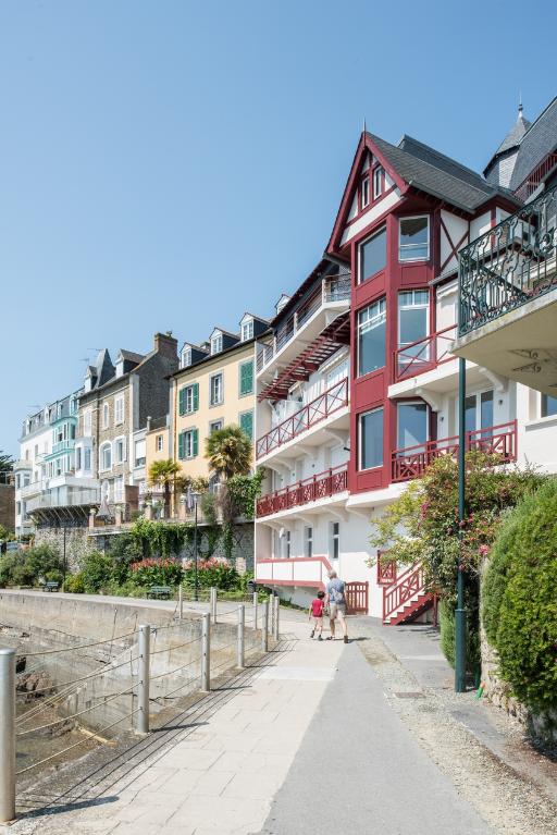 Vue générale sur mer