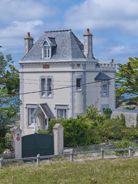 Vue générale depuis le sud