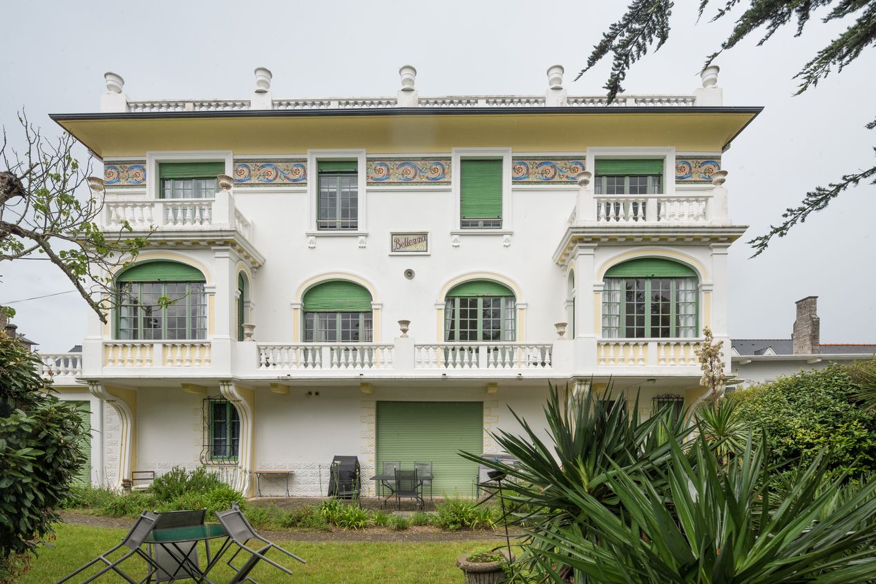 Vue générale au sud depuis la rue des ajoncs