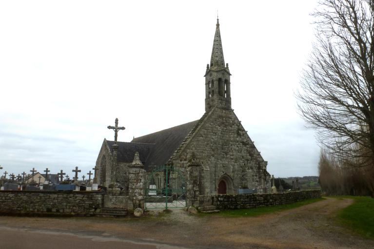 Vue générale nord-ouest. (2021)