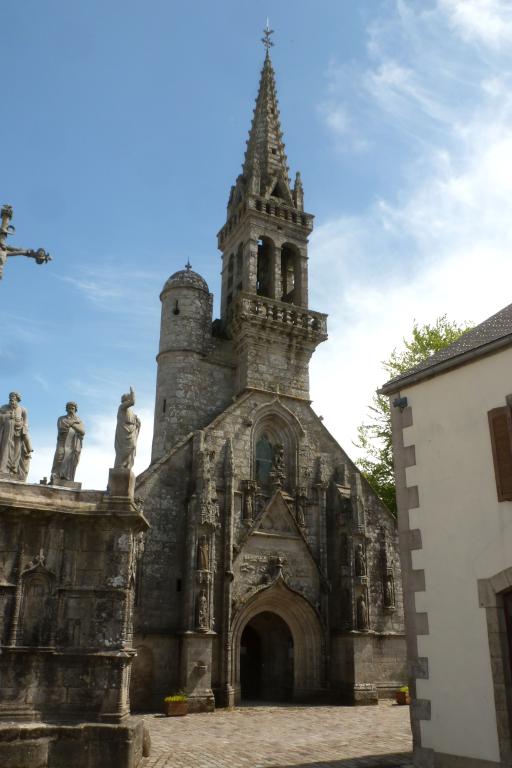 Chapelle devenue église paroissiale Notre-Dame de Confort, Confort (Confort-Meilars)