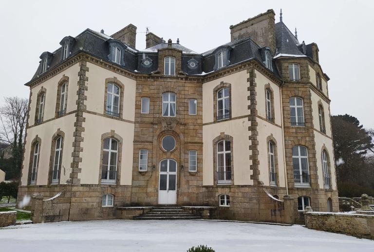 Château de Locqueran (Plouhinec-29)