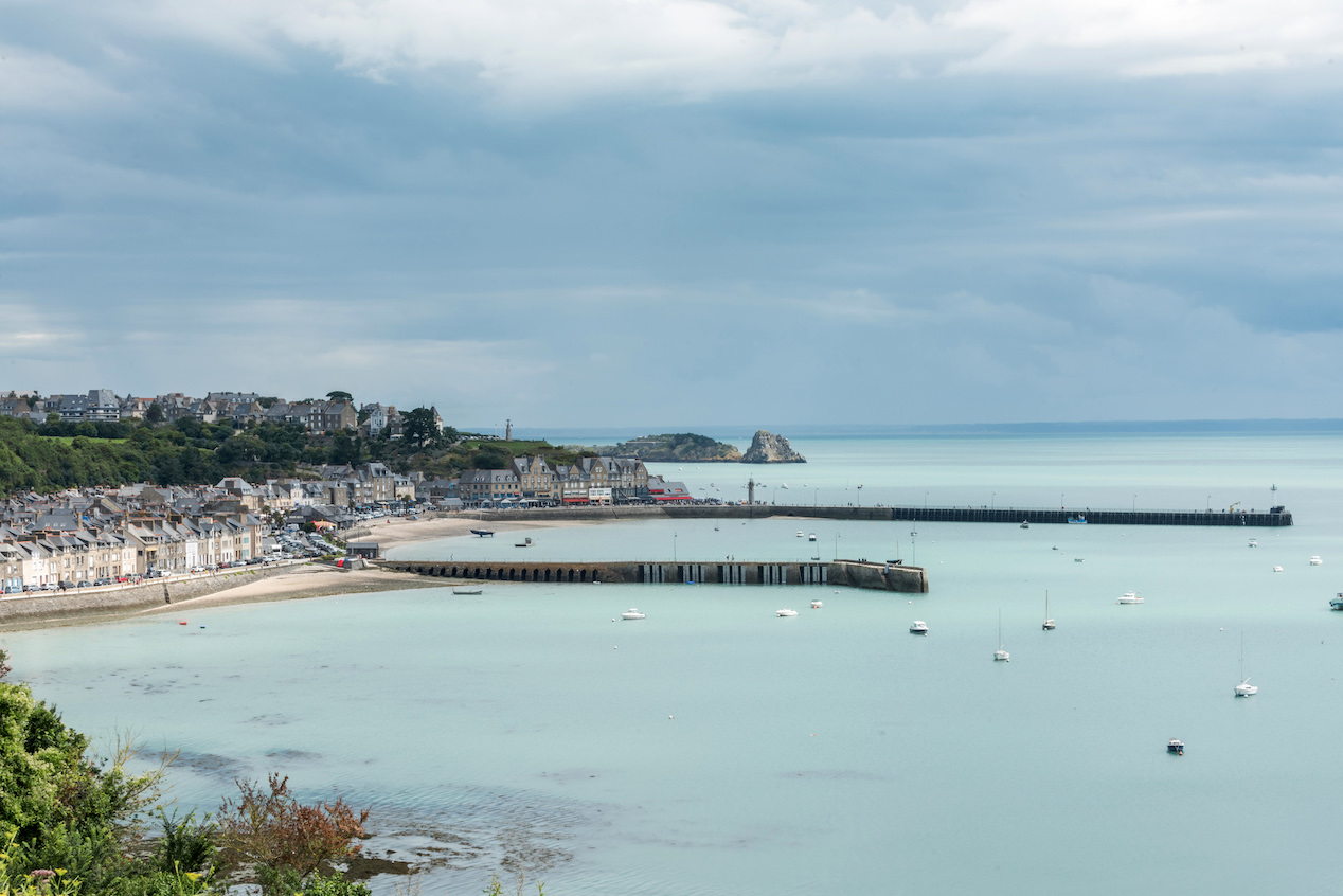 Vue générale depuis le sud