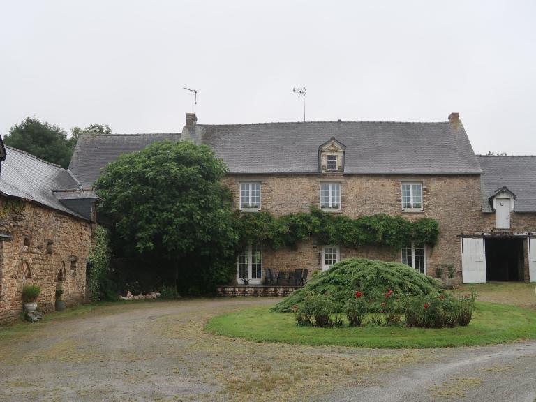 Façade antérieure