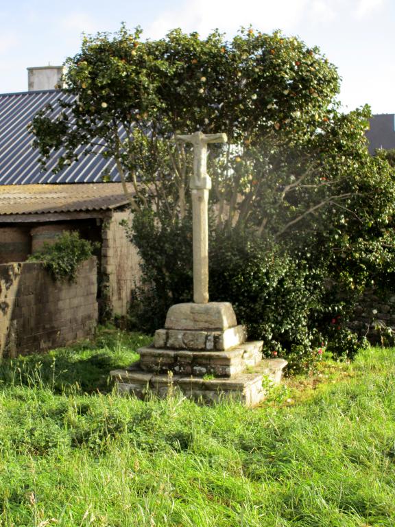 Croix monumentale, Lanfiacre (Mahalon)