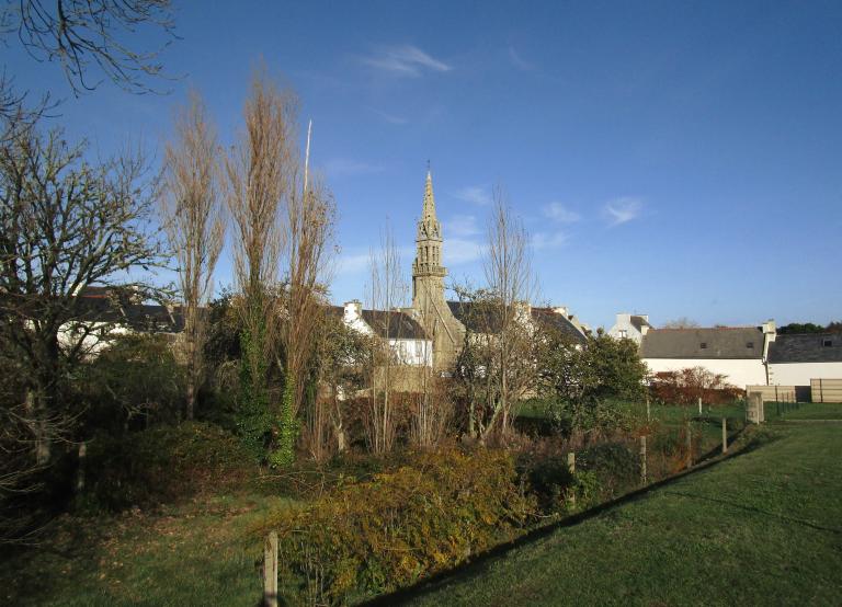 Vue générale ouest. (2019)