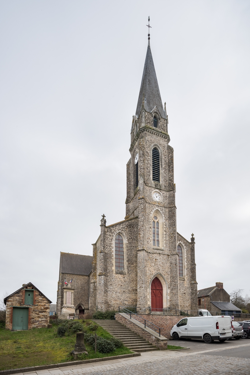 Eglise paroissiale Saint-Martin (Le Sel-de-Bretagne)