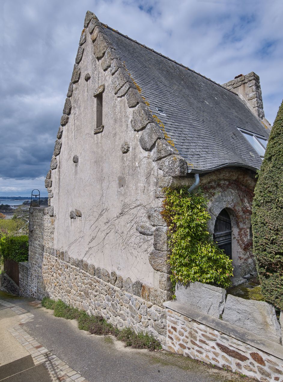 Pignon côté sud