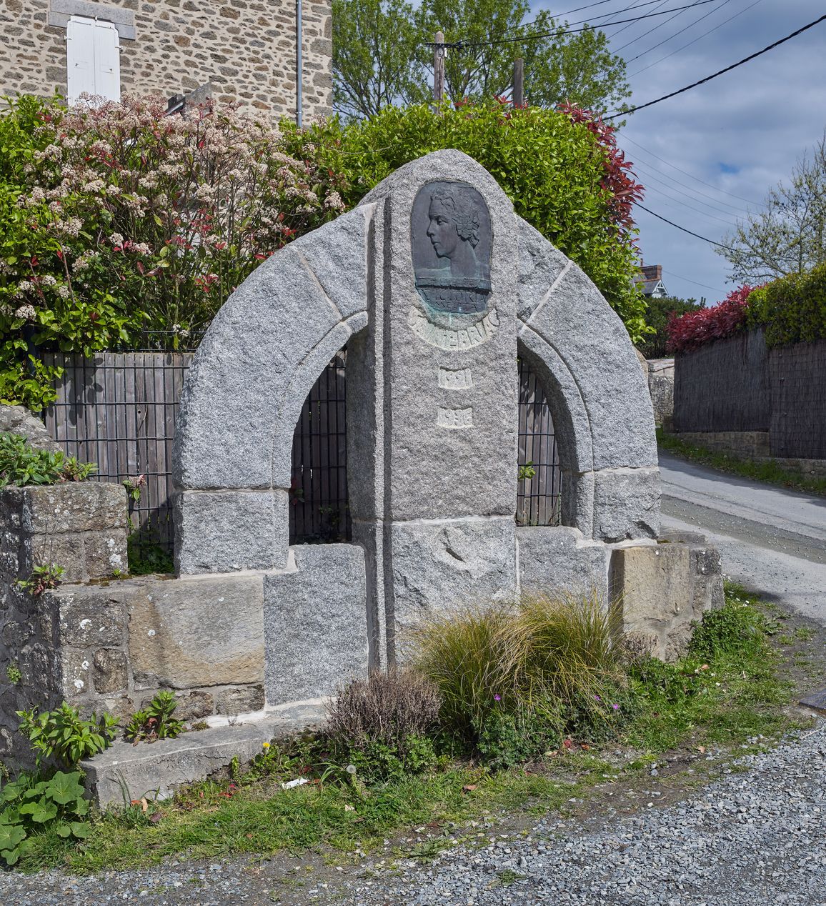 Vue générale au sud