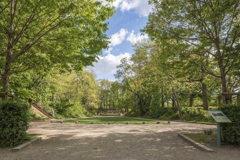 Théâtre de verdure, Parc du Thabor (Rennes)