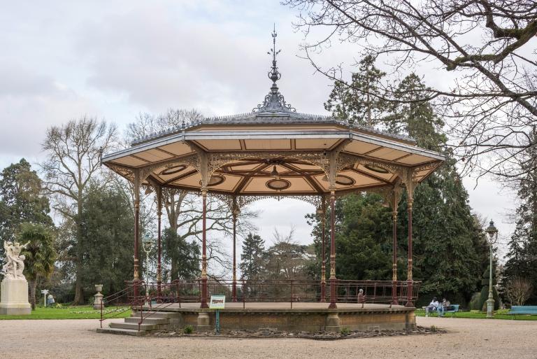 Kiosque à musique, Parc du Thabor (Rennes)