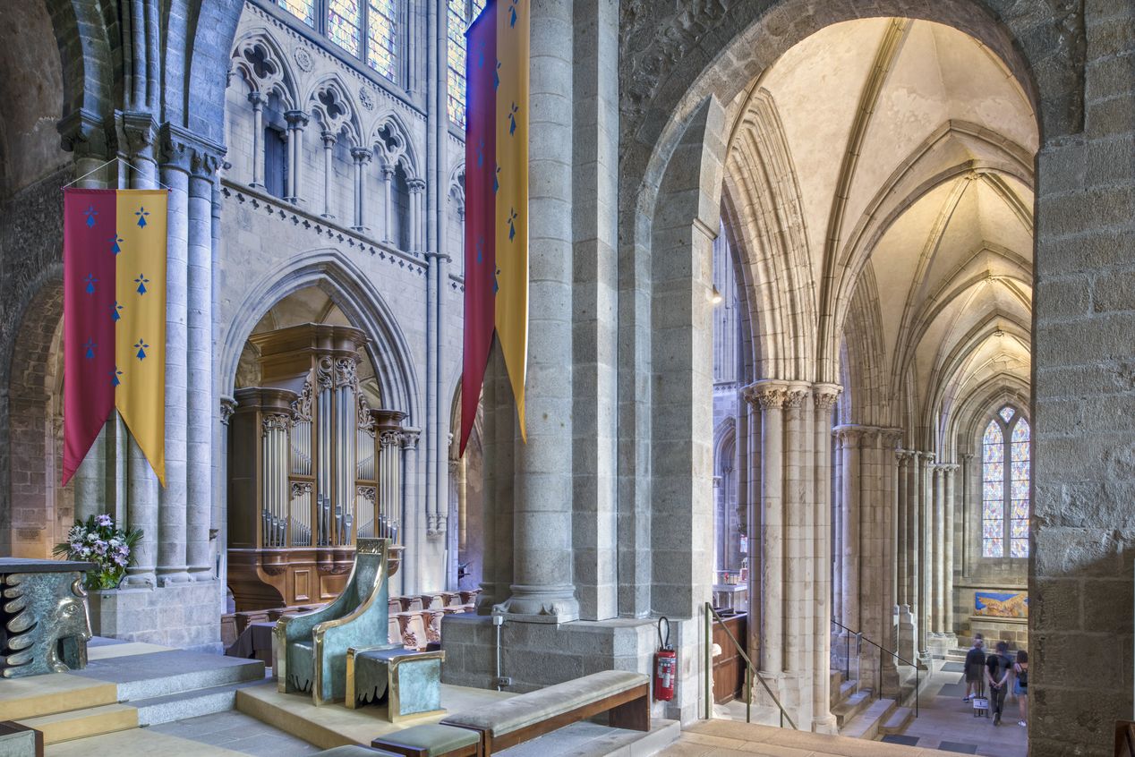 Croisée du transept, vue générale