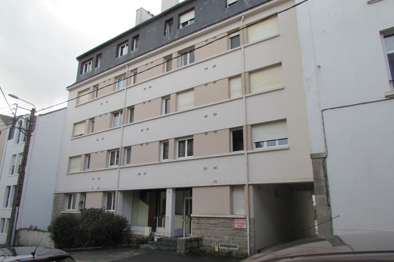 Vue générale rue Pasteur.
