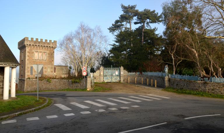 Conciergerie, Domaine de la Tour de Cesson, rue de la Tour (Saint-Brieuc)