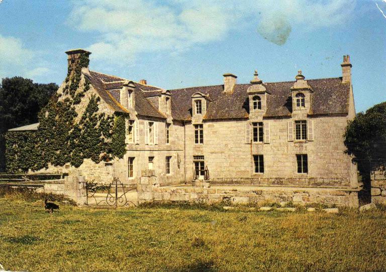 Vue générale depuis le Sud, carte postale