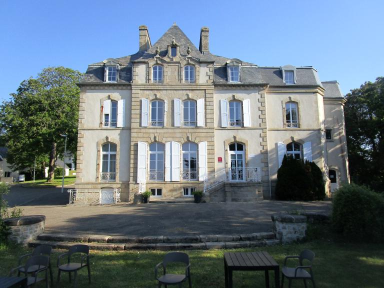 Elévation antérieure sud. (2023)
