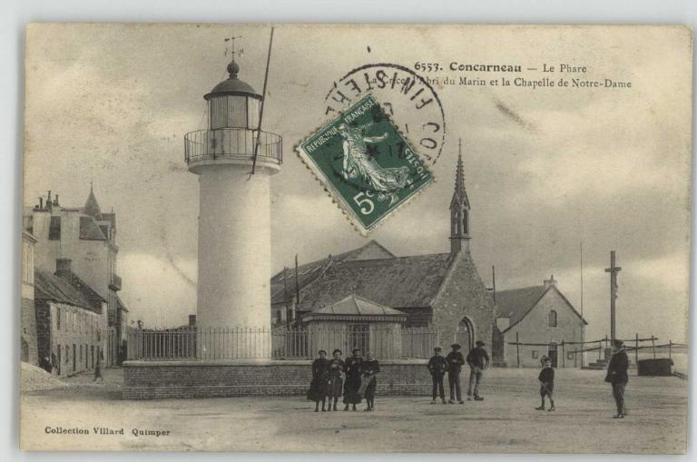 Carte postale, quartier de la Croix, ed. Villard