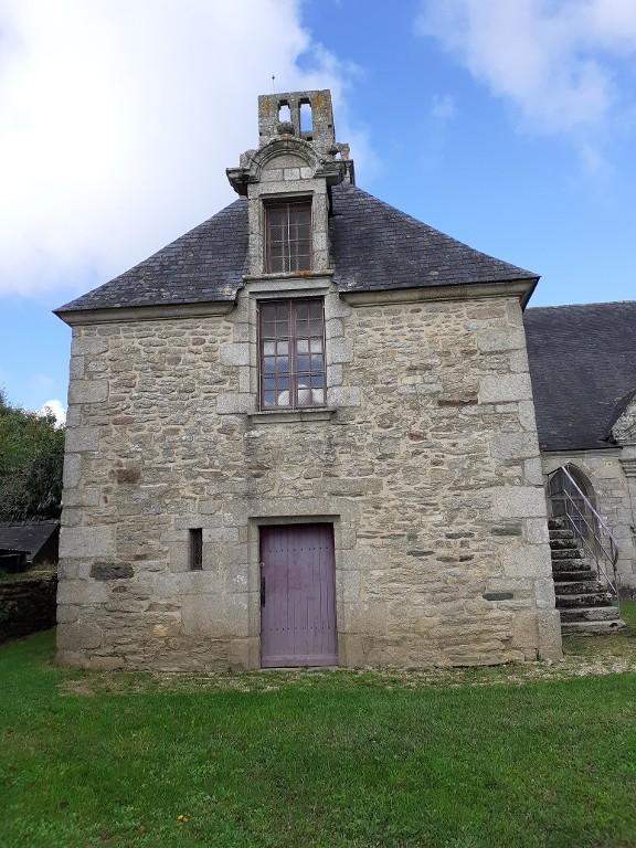 Vue du pignon