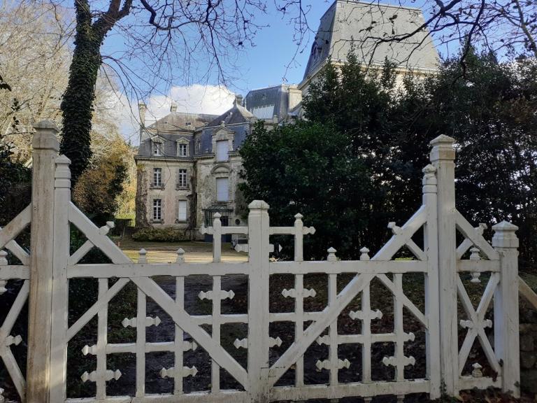 Portail d'entrée du château