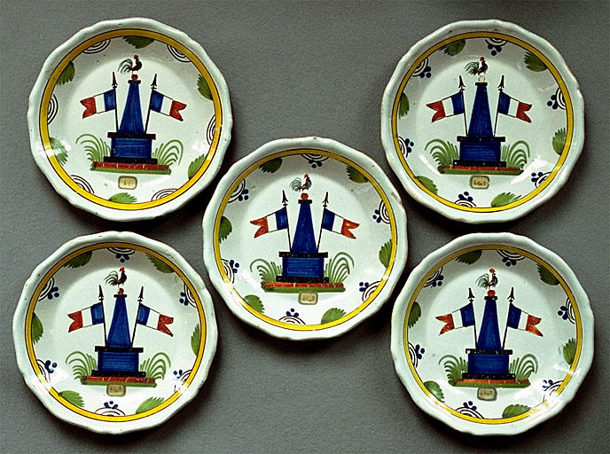 5 assiettes