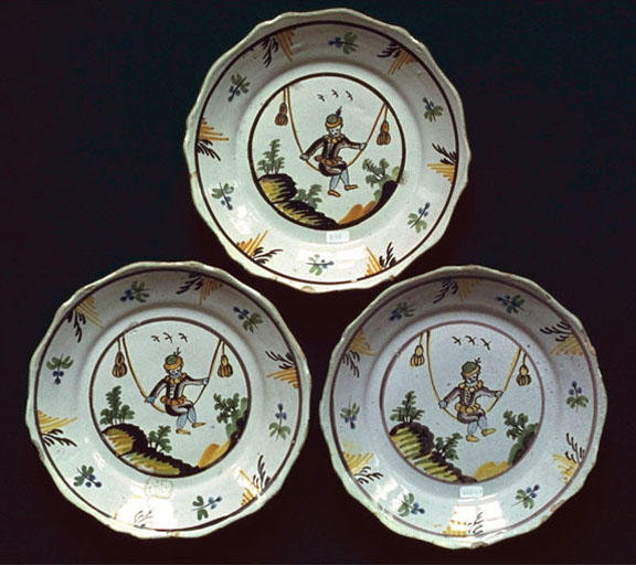 3 assiettes